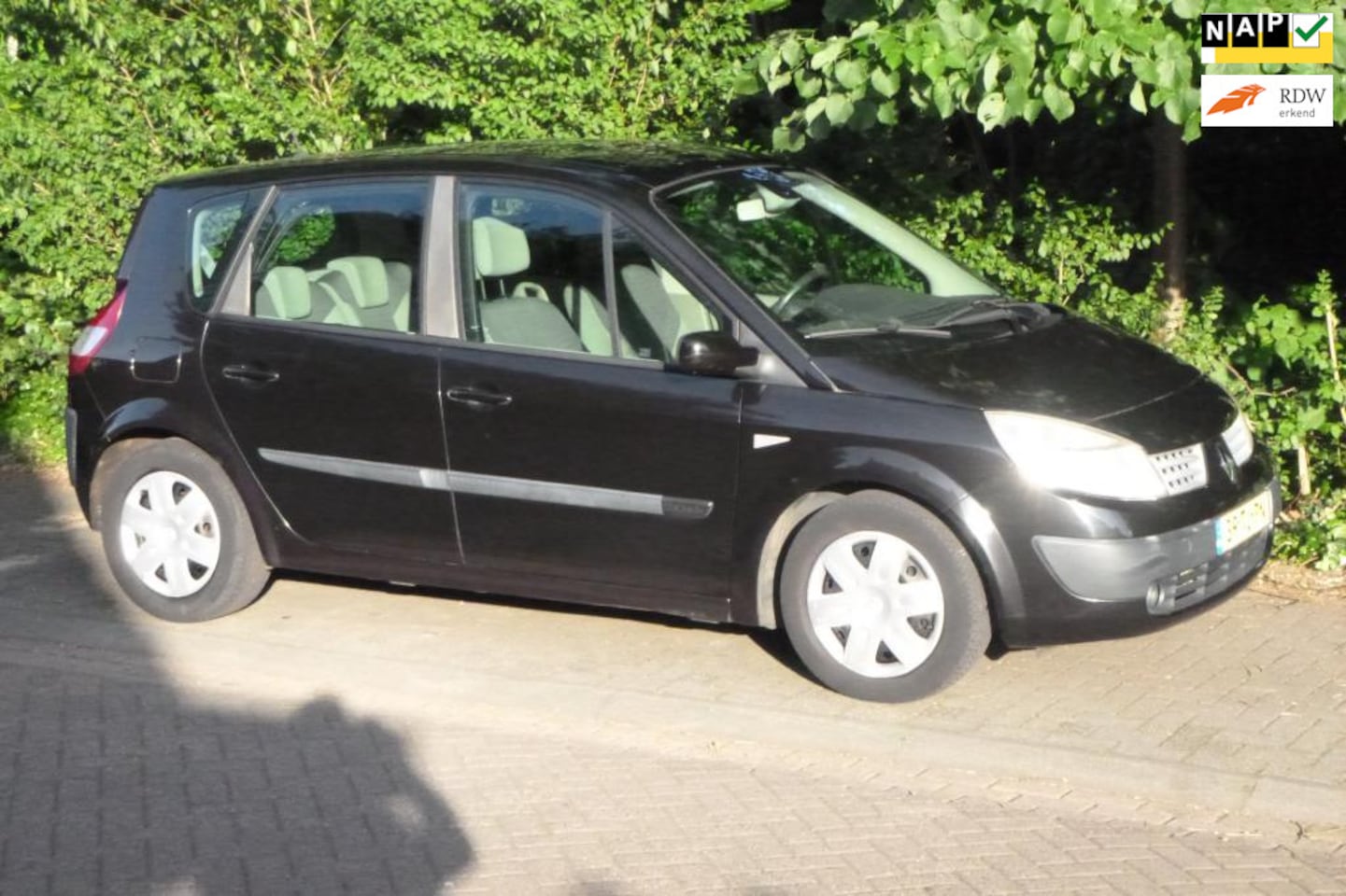 Renault Scénic - 2.0-16V Dynamique Comfort TREKHAAK - AutoWereld.nl