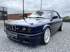 BMW 3-serie Cabrio - 325i M-Tech 2 Edition e30 1991 Blauw Metallic