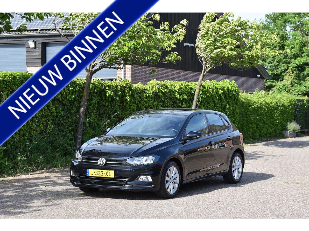 Volkswagen Polo - 1.0 TSI 96 PK Highline PDC ECC 10-2020 NAP 1e eigenaar - AutoWereld.nl