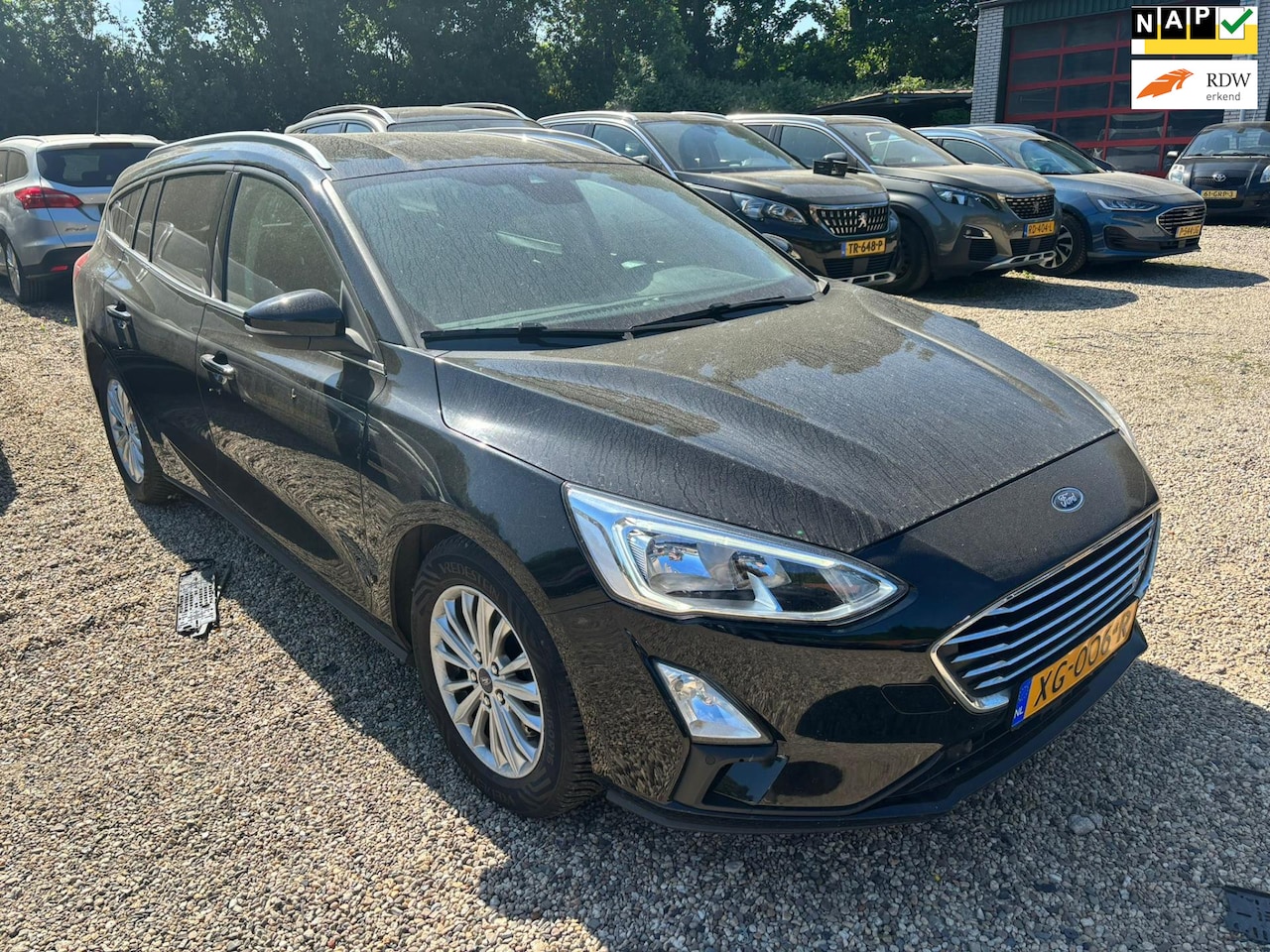 Ford Focus Wagon - 1.5 EcoBoost Titanium Business 1.5 EcoBoost Titanium Business - AutoWereld.nl