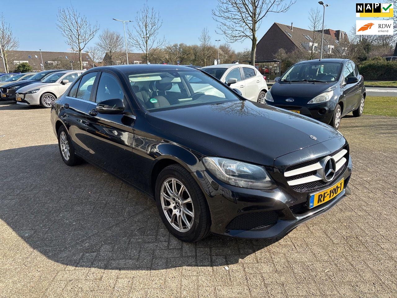 Mercedes-Benz C-klasse - 180 CDI Business 180 CDI Business - AutoWereld.nl
