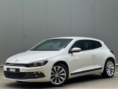 Volkswagen Scirocco - 2.0 TSI Highline Plus - DSG Automaat - Leder - 18'' - Navi - MF stuur - F1 flippers