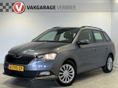 Skoda Fabia Combi - 1.0 TSI Ambition | Navigatie/Android/Apple Carplay | Trekhaak | Cruise Control | Parkeerse