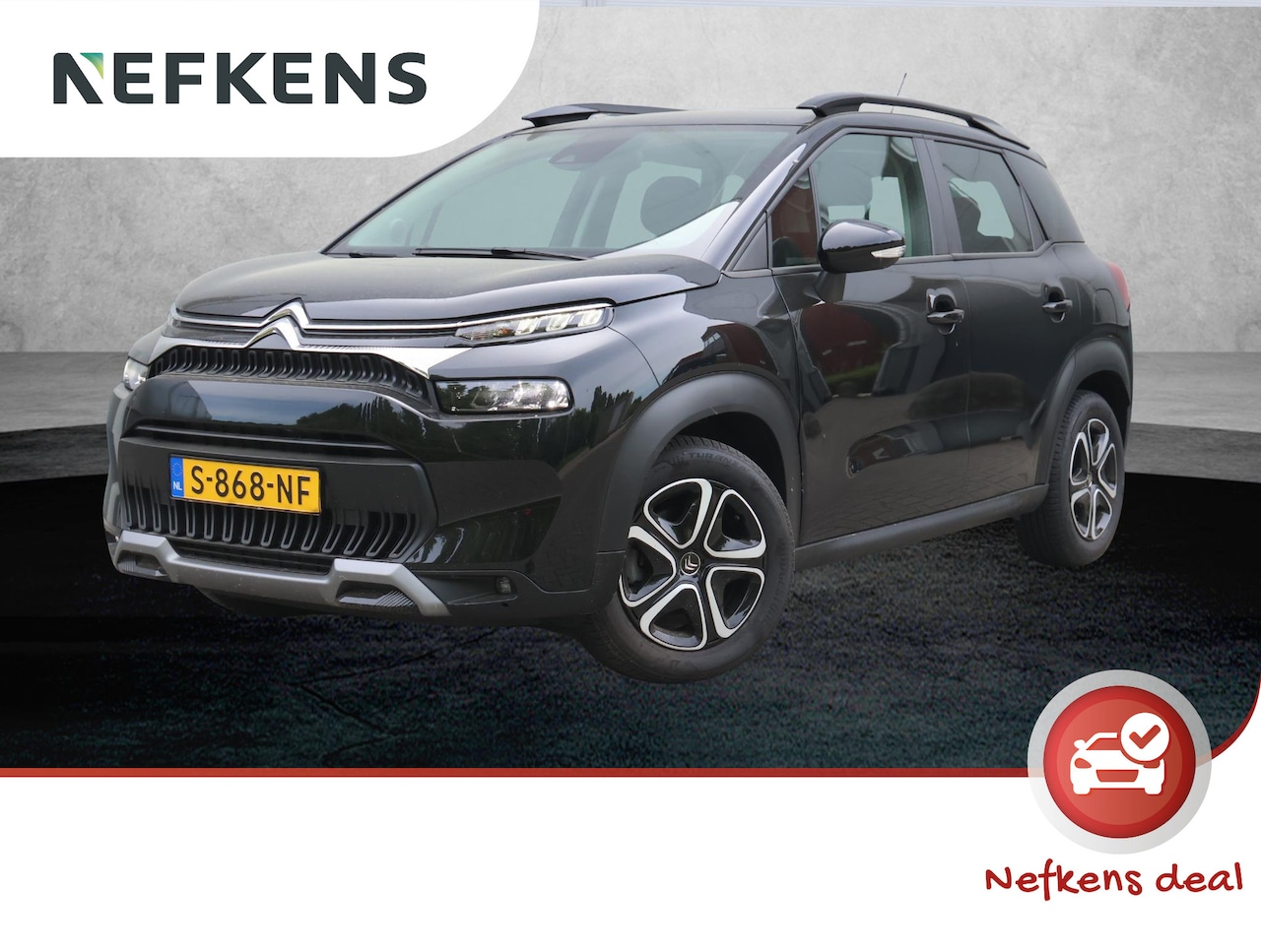 Citroën C3 Aircross - 110pk P.T. Feel | Navigatie | AppleCarPlay | Climate | Camera - AutoWereld.nl
