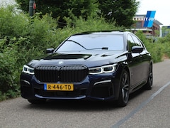 BMW 7-serie - 745e High Executive M Sport | Bowers & Wilkins | Schuifdak | Laser | Tansanit blauw