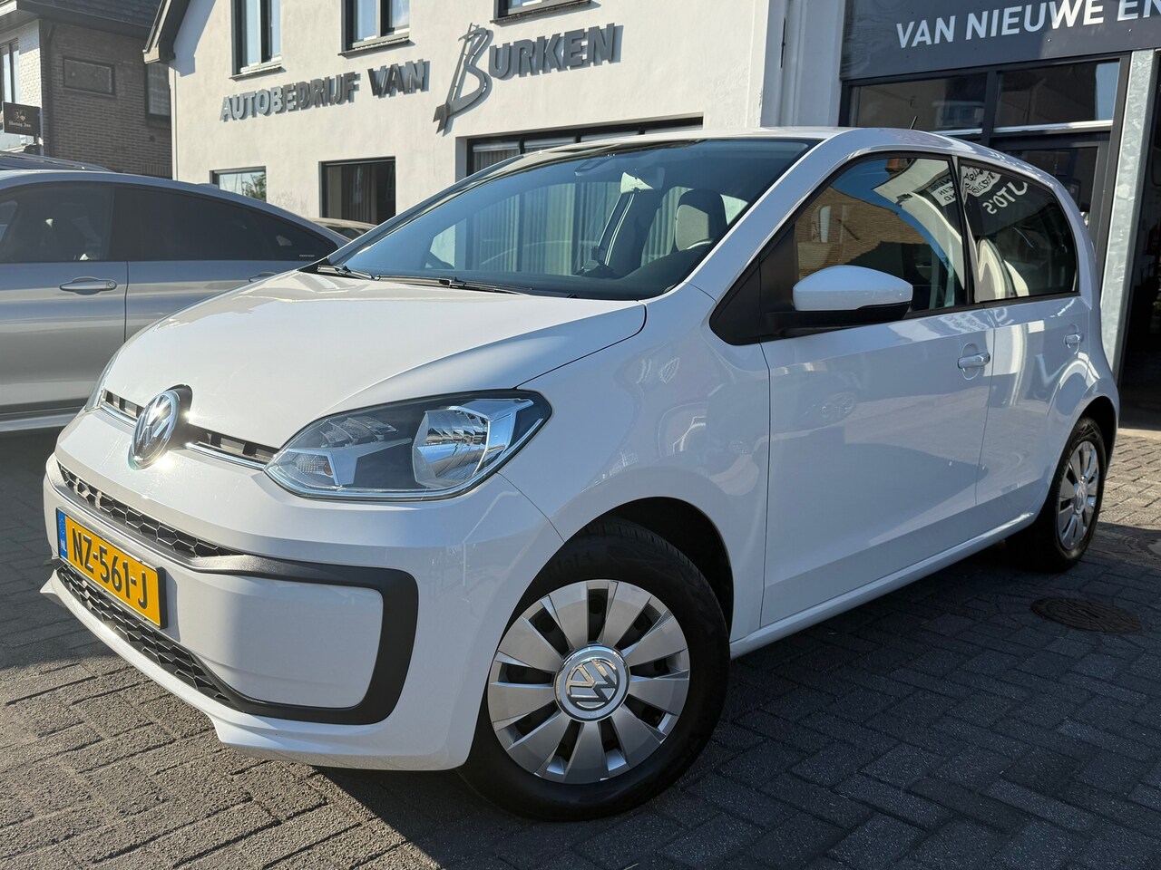 Volkswagen Up! - 1.0 BMT move up! 1.0 BMT move up!, Airco,Bluetooth telefoonvoorbereiding,Radio met AUX aansluiting - AutoWereld.nl