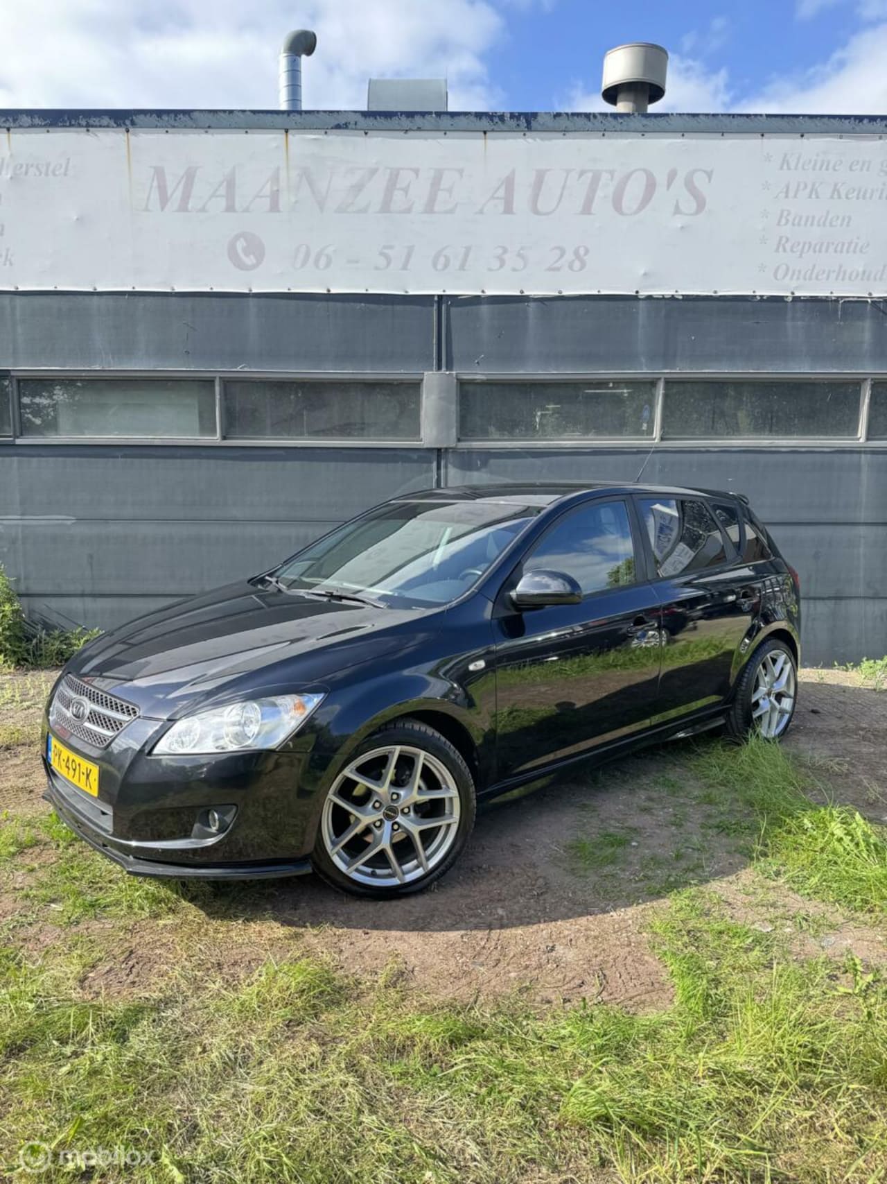 Kia Cee'd Sporty Wagon - 1.6 Automaat|Uniek|DubbelUitlaat - AutoWereld.nl