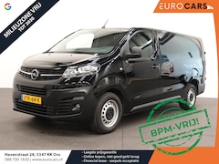 Opel Vivaro - 2.0 CDTI Automaat L3H1 Edition 3-zits Airco Navigatie Trekhaak Cruise Carplay Sidebars