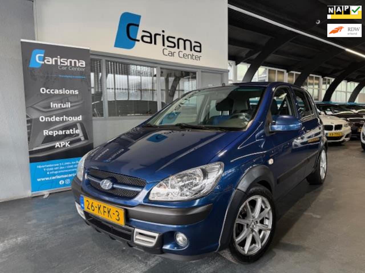 Hyundai Getz - 1.4i Active Cool 1e eig|Airco|LM-Velgen - AutoWereld.nl