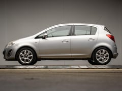 Opel Corsa - 1.2-16V Edition Sport (AUTOMAAT, PANORAMADAK, BLUETOOTH, AIRCO, TREKHAAK, SPORTSTOELEN, LM