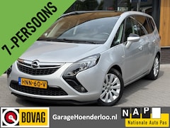 Opel Zafira Tourer - 1.4 7p. Panoramadak, Camera, Navi, Trekhaak