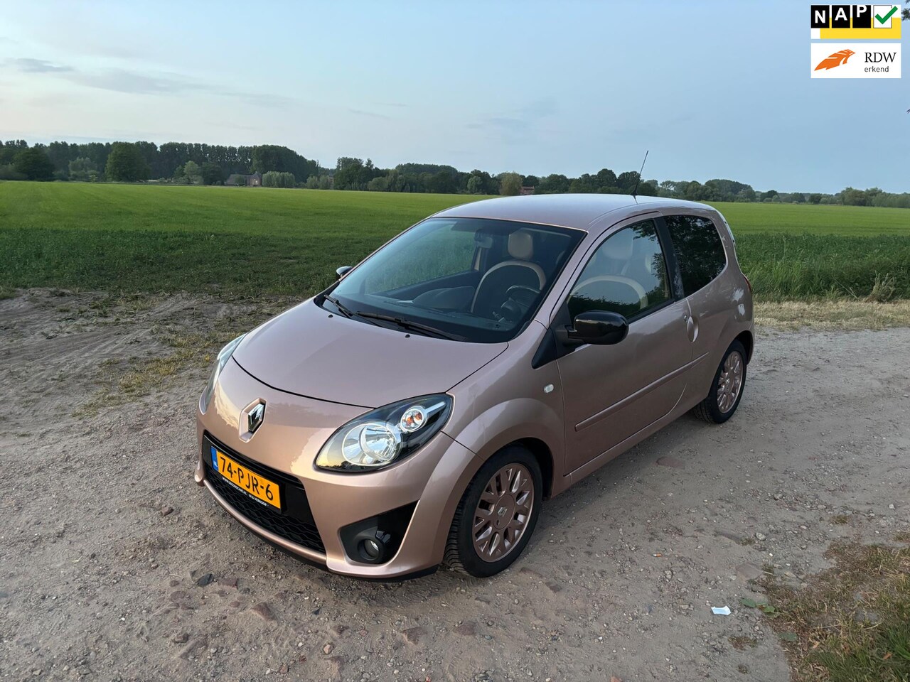 Renault Twingo - 1.2-16V Miss Sixty|2011|Apk|Nap|Airco|Nieuwe onderhoudsbeurt|Electrapakket| - AutoWereld.nl