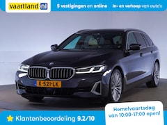 BMW 5-serie Touring - 530i Luxury Line FACELIFT Aut. [ Head-up 360-Camera Keyless Comfort-zetels ]