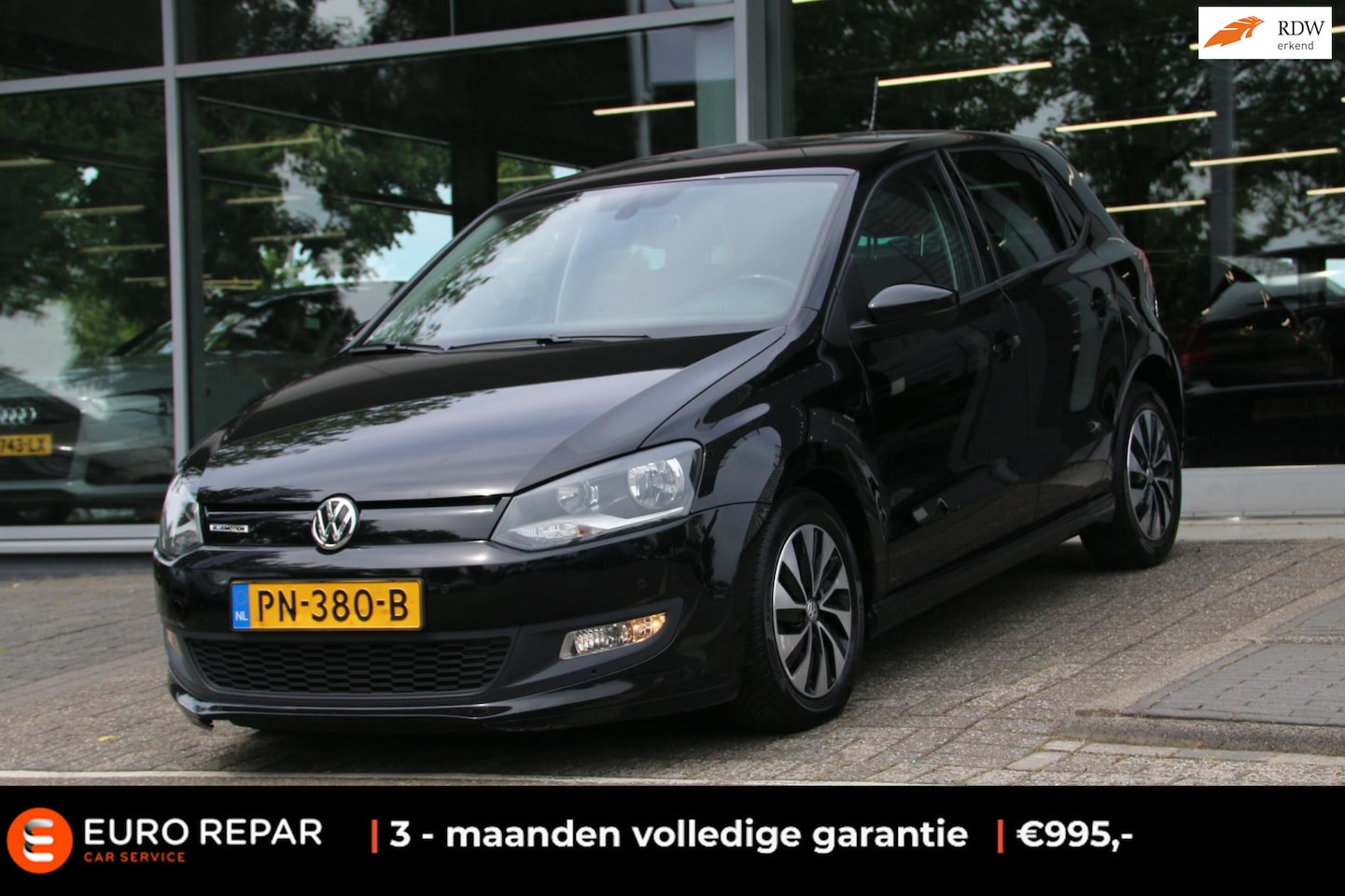 Volkswagen Polo - 1.0 BlueMotion Edition 2E EIG. NL-AUTO NAP DEALER OND! - AutoWereld.nl