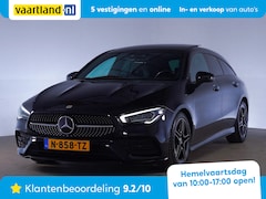 Mercedes-Benz CLA-Klasse - 180 AMG Night Aut. [ Pano Sfeerverlichting Memory Widescreen ]