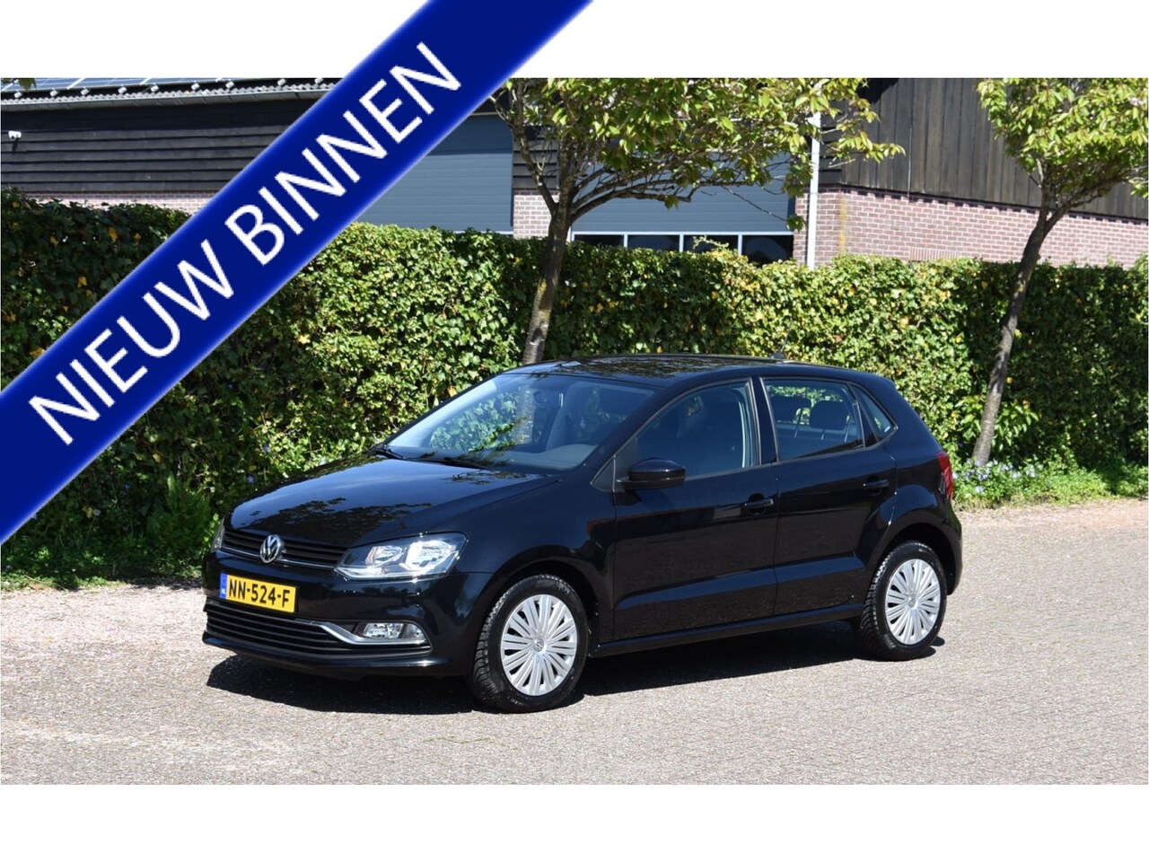 Volkswagen Polo - 1.2 TSI Comfortline Topstaat! Carplay Navi Nap 1e eigenaar garantie - AutoWereld.nl