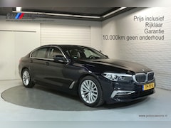 BMW 5-serie - 520i LUXE | Azuritschwarz | NL DEALERAUTO | Apple Carplay