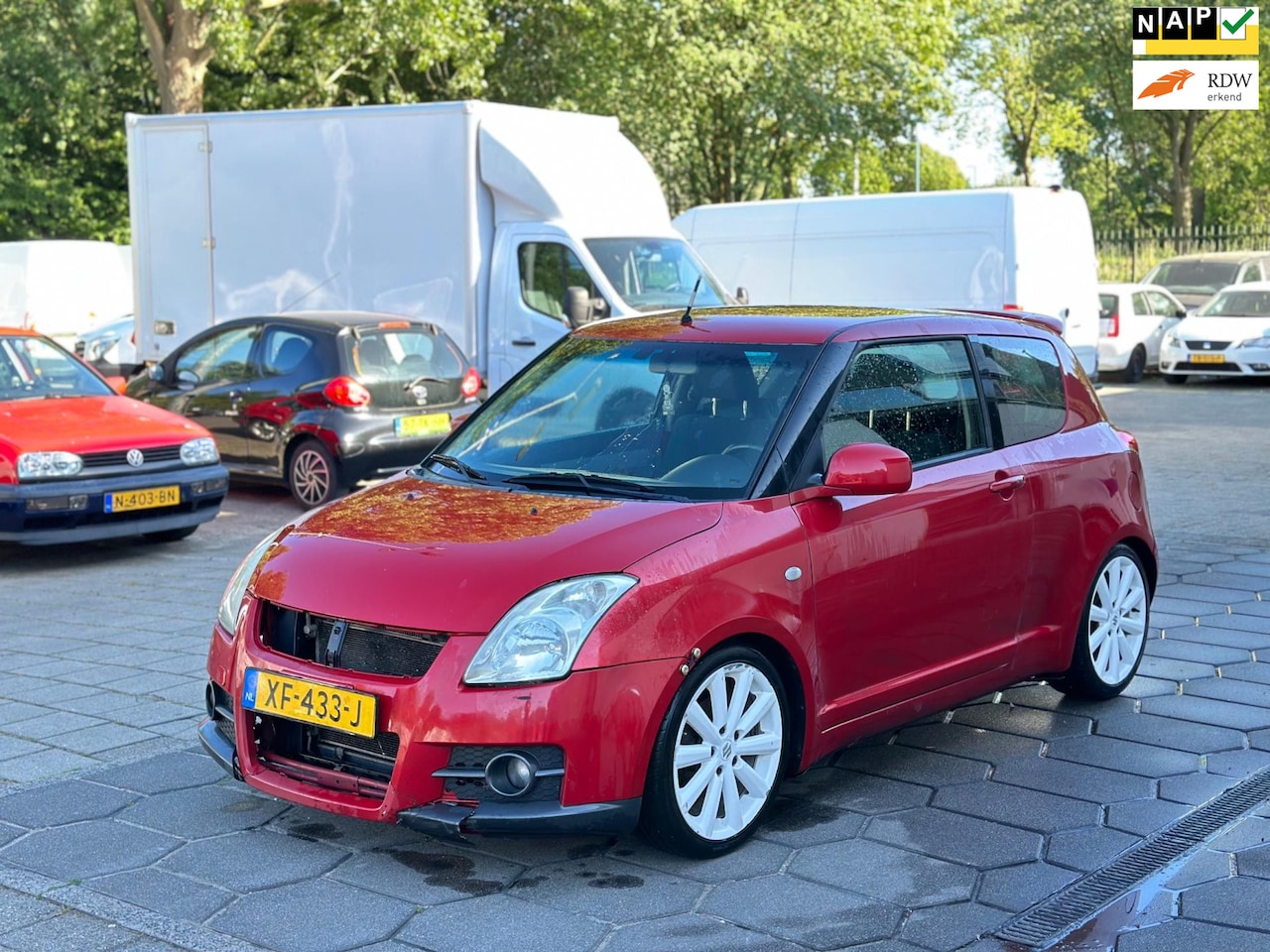 Suzuki Swift - 1.6 Sport|LEES TEKST! - AutoWereld.nl