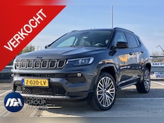 Jeep Compass - 4xe 240 S/Summit Plug-in Hybrid / Schuifdak / 19" Compass 4xe 240 Summit Plug-in Hybrid /