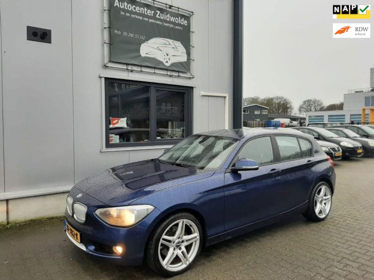 BMW 1-serie - 120d xDrive Executive clima cruise navi leer - AutoWereld.nl