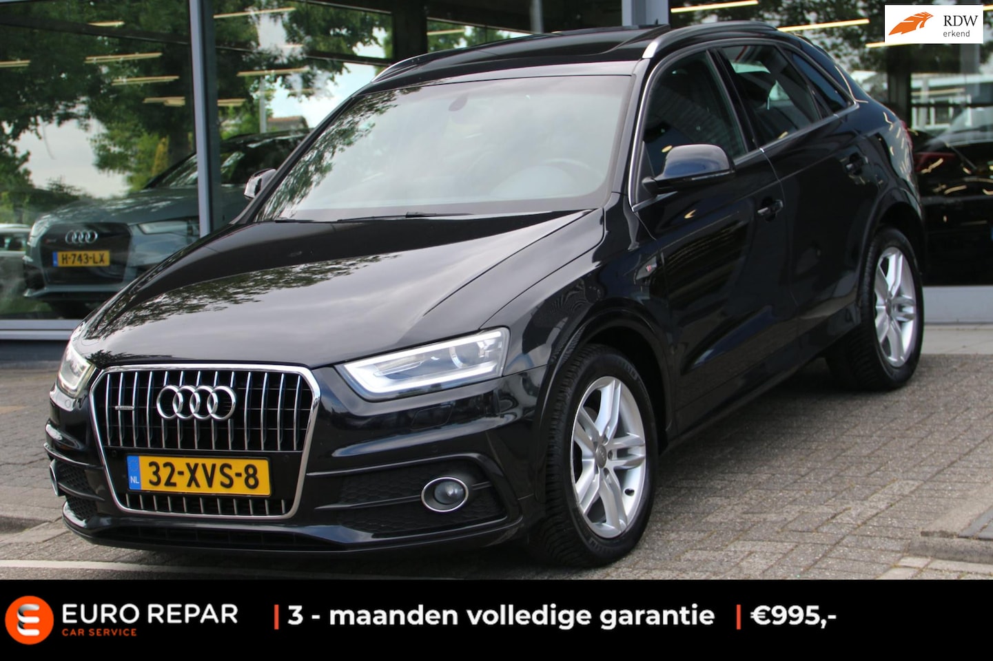 Audi Q3 - 2.0 TFSI quattro S-LINE PANO-DAK NL-AUTO NAP! - AutoWereld.nl