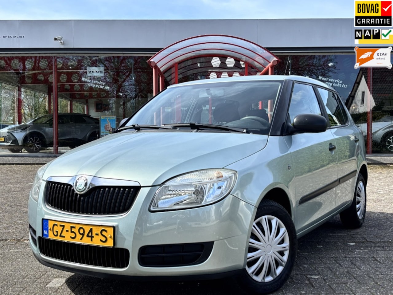 Skoda Fabia - 1.2 Comfort | Airco | Elektr. Ramen - AutoWereld.nl