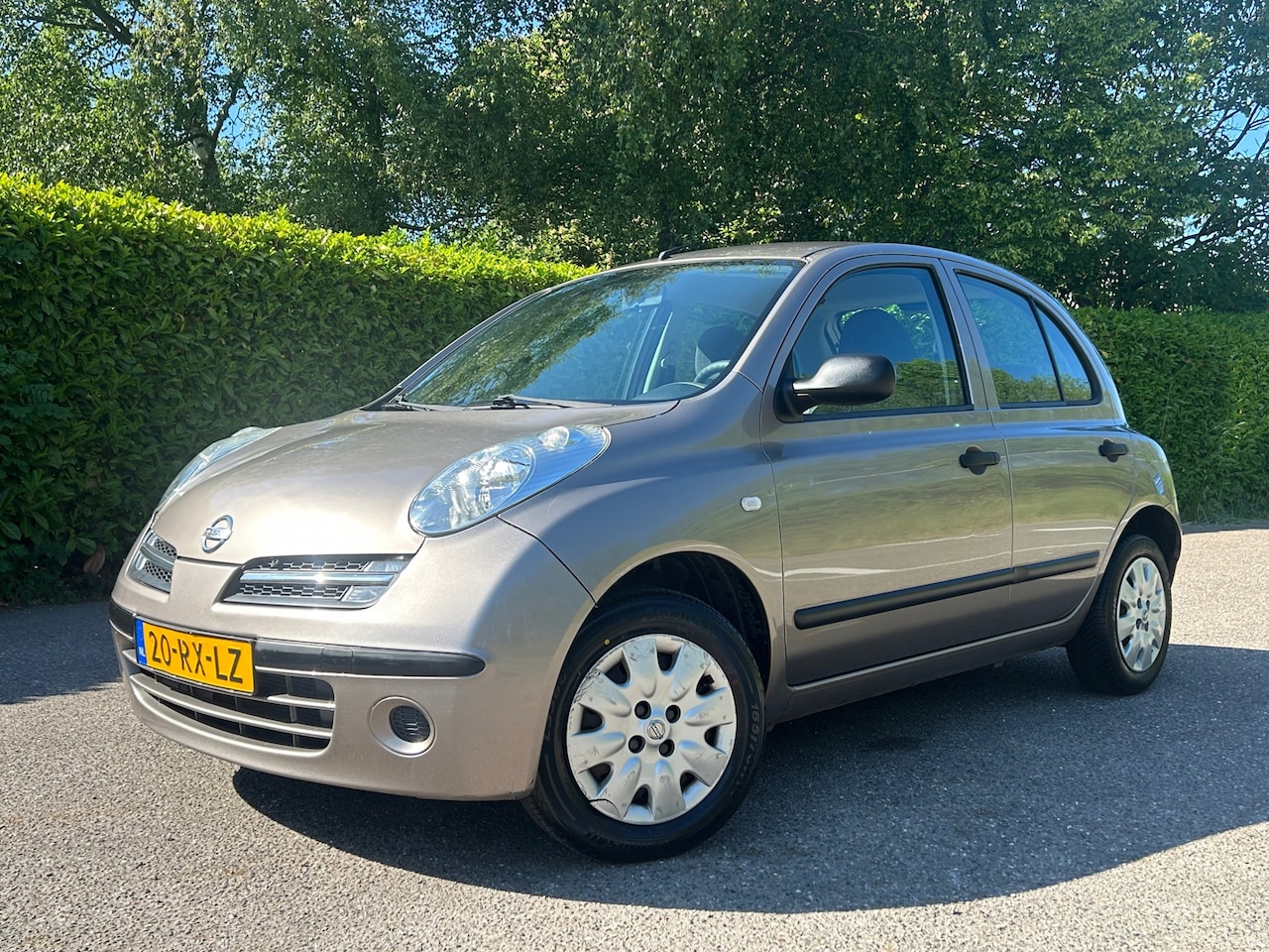 Nissan Micra - 1.2 Otazu | 5drs | Airco | Nw APK - AutoWereld.nl