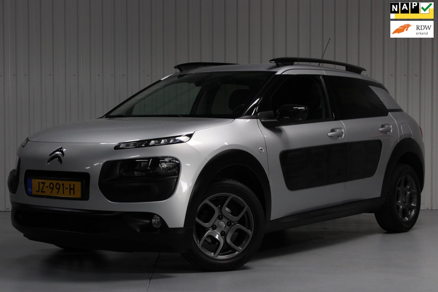 Citroën C4 Cactus - 1.2 PureTech Shine 1.2 PureTech Shine - AutoWereld.nl