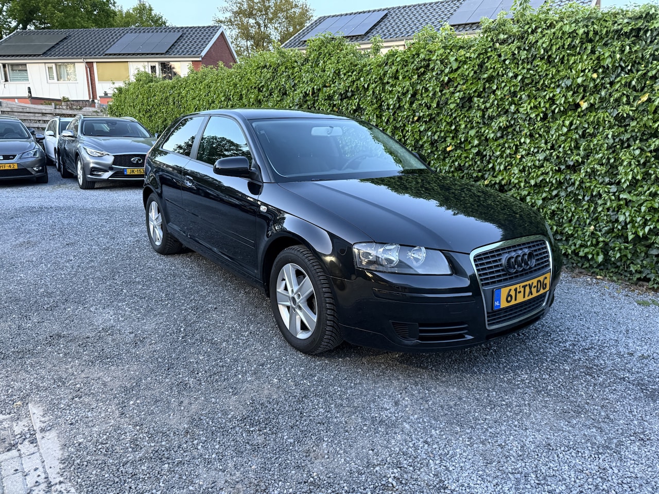 Audi A3 Sportback - 1.6 FSI Attraction Pro Line Business | Autom. Airco | Cruise Control | LMV | Radio / CD | - AutoWereld.nl