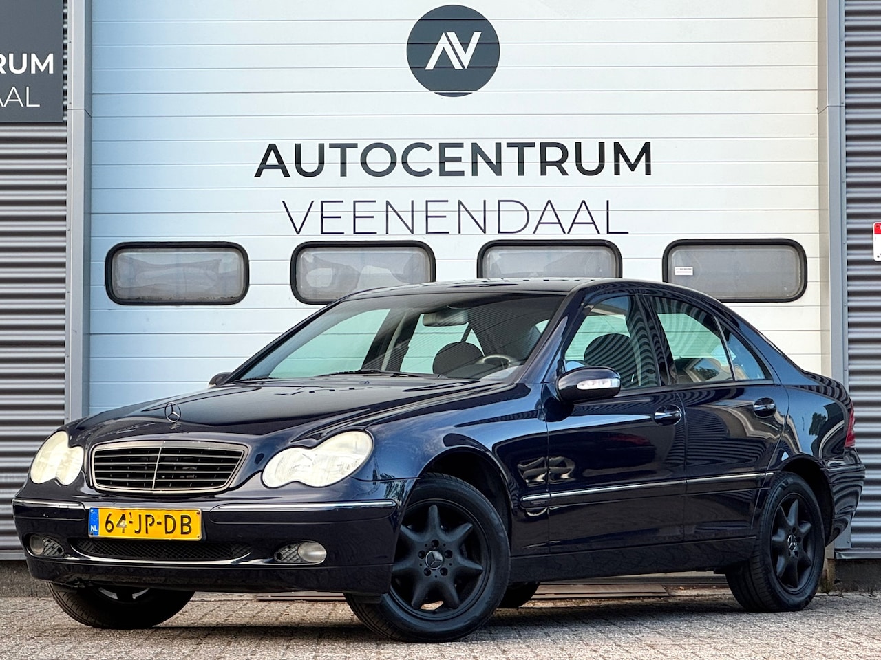 Mercedes-Benz C-klasse - C180 Elegance NWE APK NL AUTO/NAP/CRUISE - AutoWereld.nl