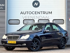 Mercedes-Benz C-klasse - C180 Elegance NWE APK NL AUTO/NAP/CRUISE