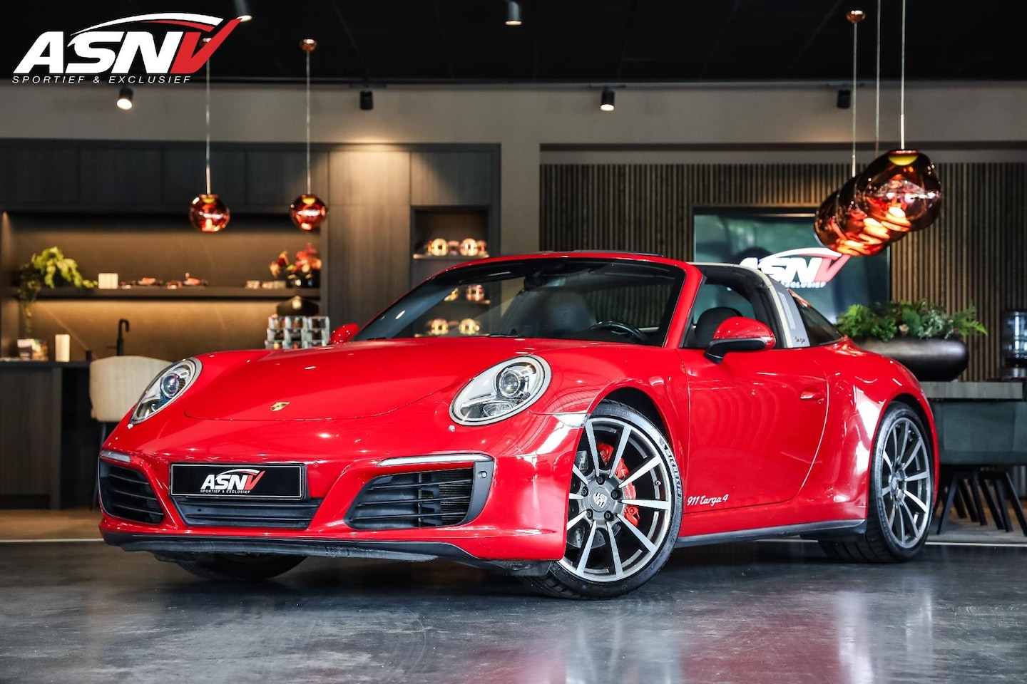 Porsche 911 Targa - 991.2 3.0 Targa 4, 370 PK, Facelift, Full/Service, Sport/Uitlaat, Sport/Chrono, Stoel/Vent - AutoWereld.nl