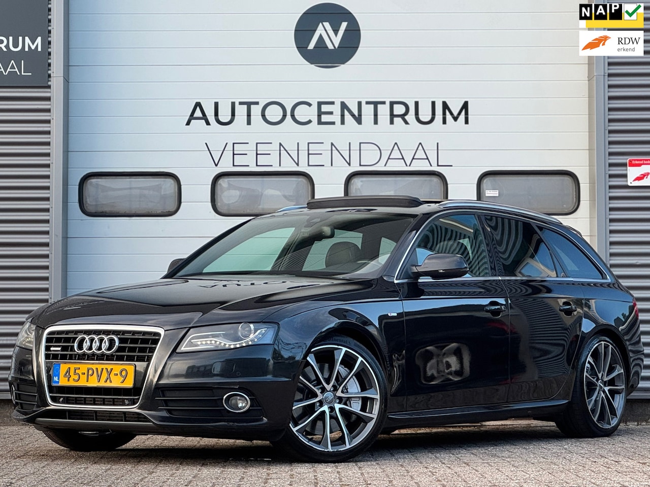 Audi A4 Avant - 3.0 TDI Quattro 3X S-LINE 239 PK PANO/CAMERA/B&O/19'' - AutoWereld.nl