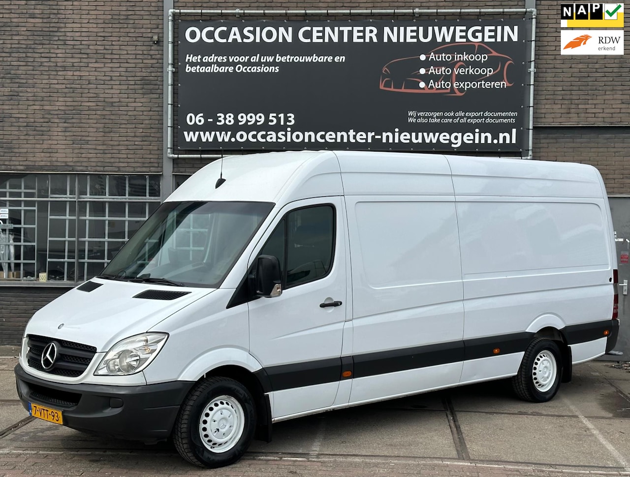 Mercedes-Benz Sprinter - MAXI 513 2.2 CDI 432 HD 2012 EURO5! - AutoWereld.nl
