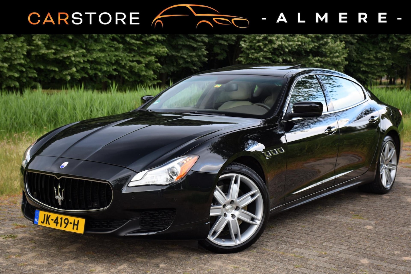 Maserati Quattroporte - 3.0 D GranLusso*2e eig*104Dkm*NL Auto*NAP*nieuwstaat* - AutoWereld.nl