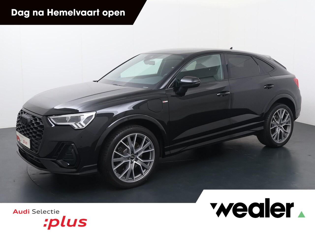Audi Q3 Sportback - 45 TFSI e S Edition | 245 PK | SoH 94% | Adaptive onderstel | Navigatiesysteem | 20" velge - AutoWereld.nl