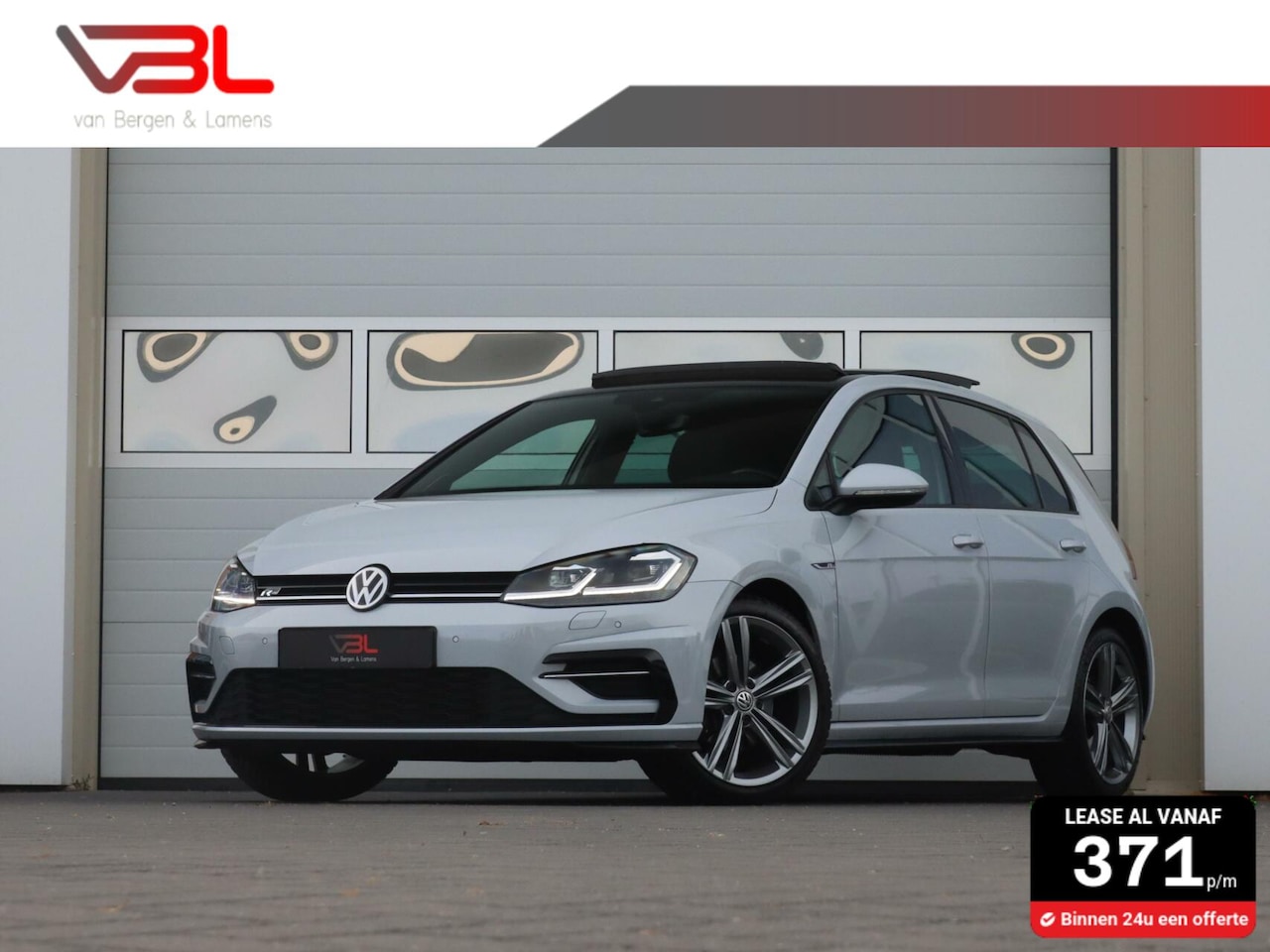 Volkswagen Golf - 1.4 TSI 150PK Highline 3x R-line Panoramadak - AutoWereld.nl