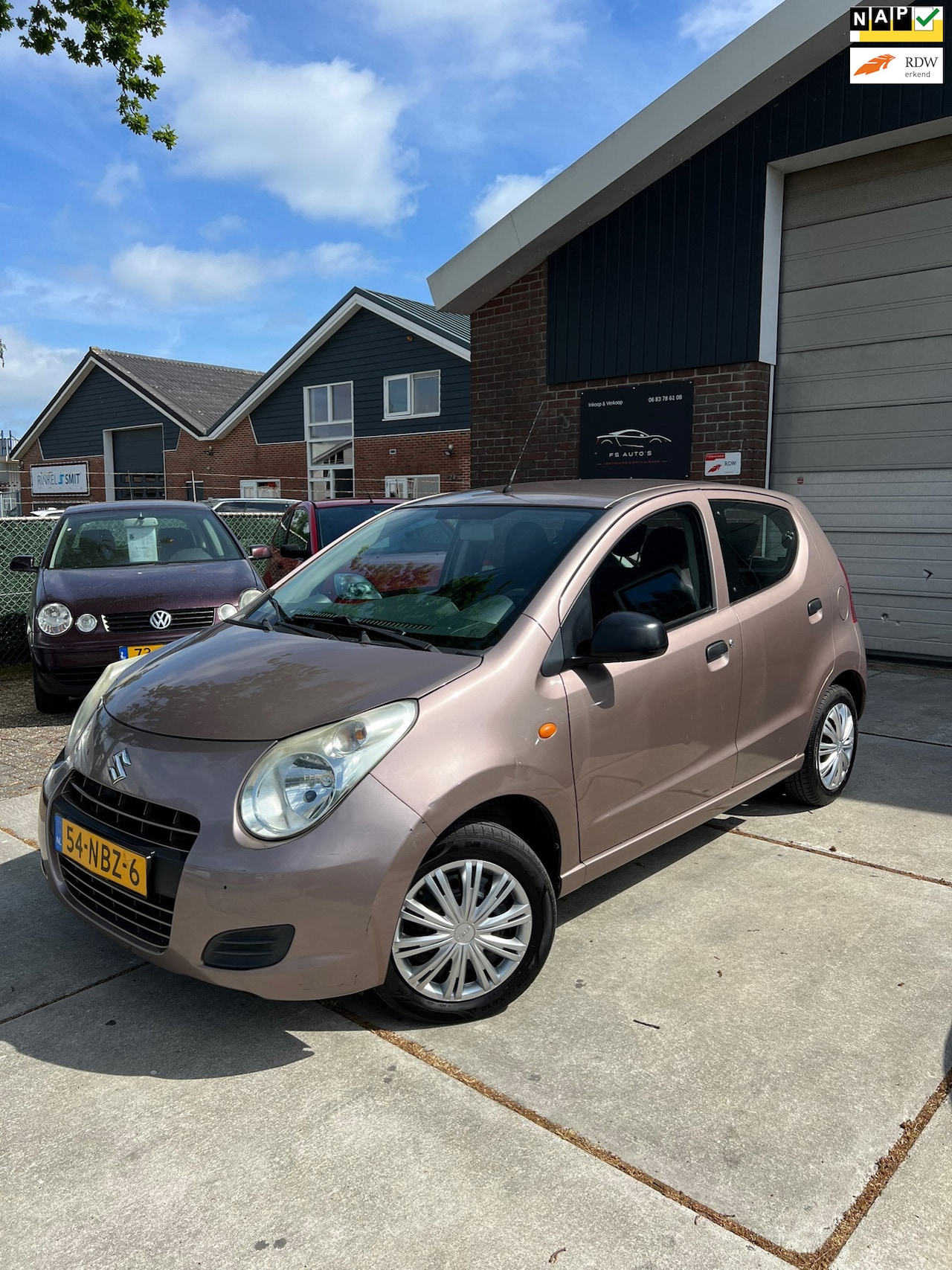Suzuki Alto - 1.0 Comfort NEW KOPPELING/NEW APK/AIRCO/ELECT PAKKET! - AutoWereld.nl