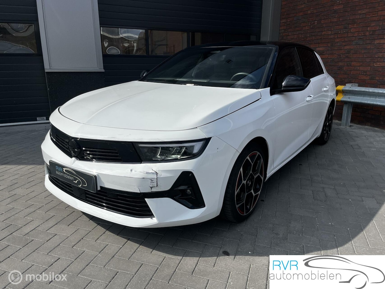 Opel Astra - 1.6 Hybrid GS Line 1.6 Hybrid GS Line - AutoWereld.nl