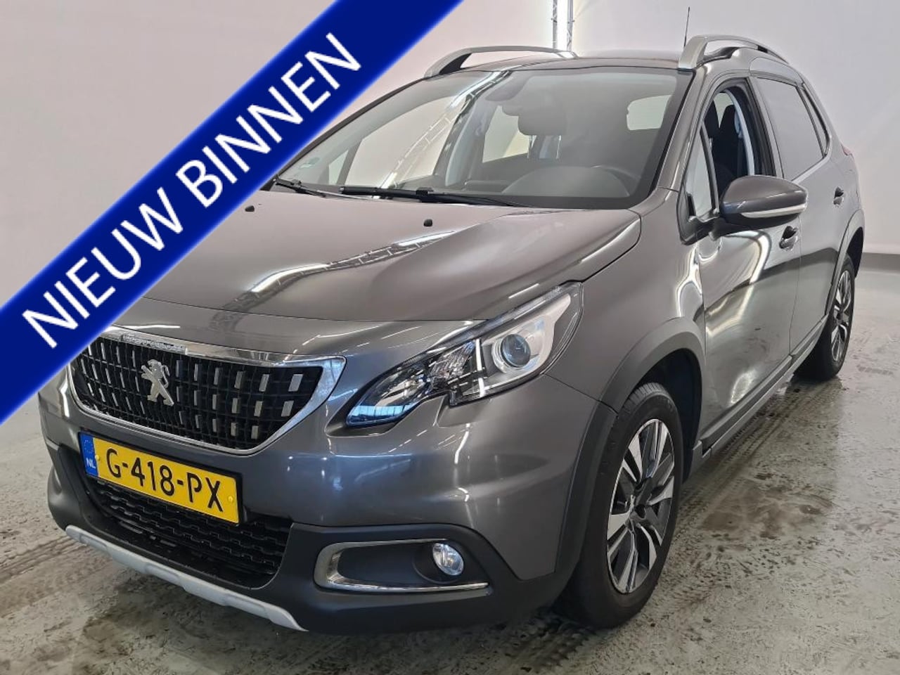 Peugeot 2008 - 1.2 PureTech Allure NL AUTO | PANO | AUTOMAAT | - AutoWereld.nl