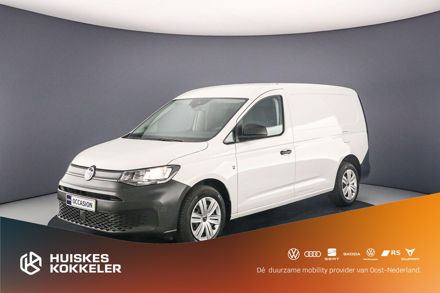 Volkswagen Caddy Cargo Maxi - 2.0 TDI Comfort | BPM voordeel €7709.- | Airco | Navigatie( apple carplay\Andriond auto) - AutoWereld.nl