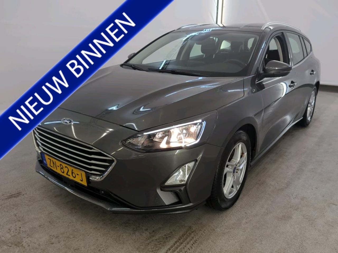 Ford Focus Wagon - 1.0 EcoBoost Trend Edition Business NL AUTO | CARPLAY | TREKHAAK | - AutoWereld.nl