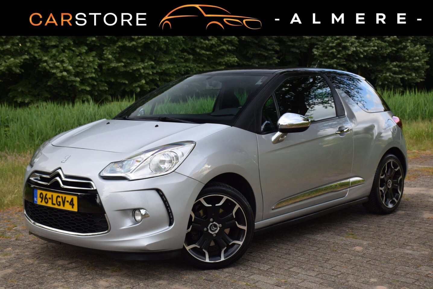 Citroën DS3 - 1.6 So Chic*206Dkm*17"Inch*Airco*120PK*APK 04-2026* - AutoWereld.nl