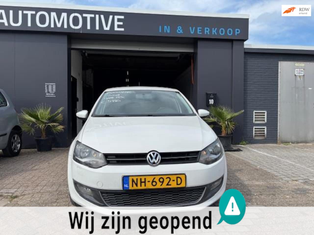 Volkswagen Polo - 1.4-16V Trendline 1.4-16V Trendline - AutoWereld.nl