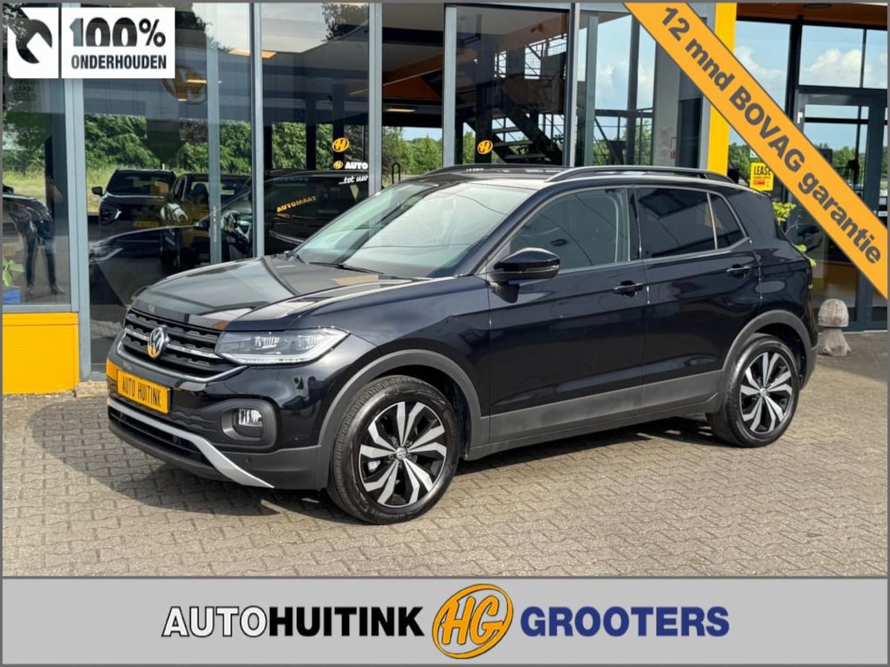 Volkswagen T-Cross - 1.0 TSI Style - BLIS - App connect - climate control - AutoWereld.nl