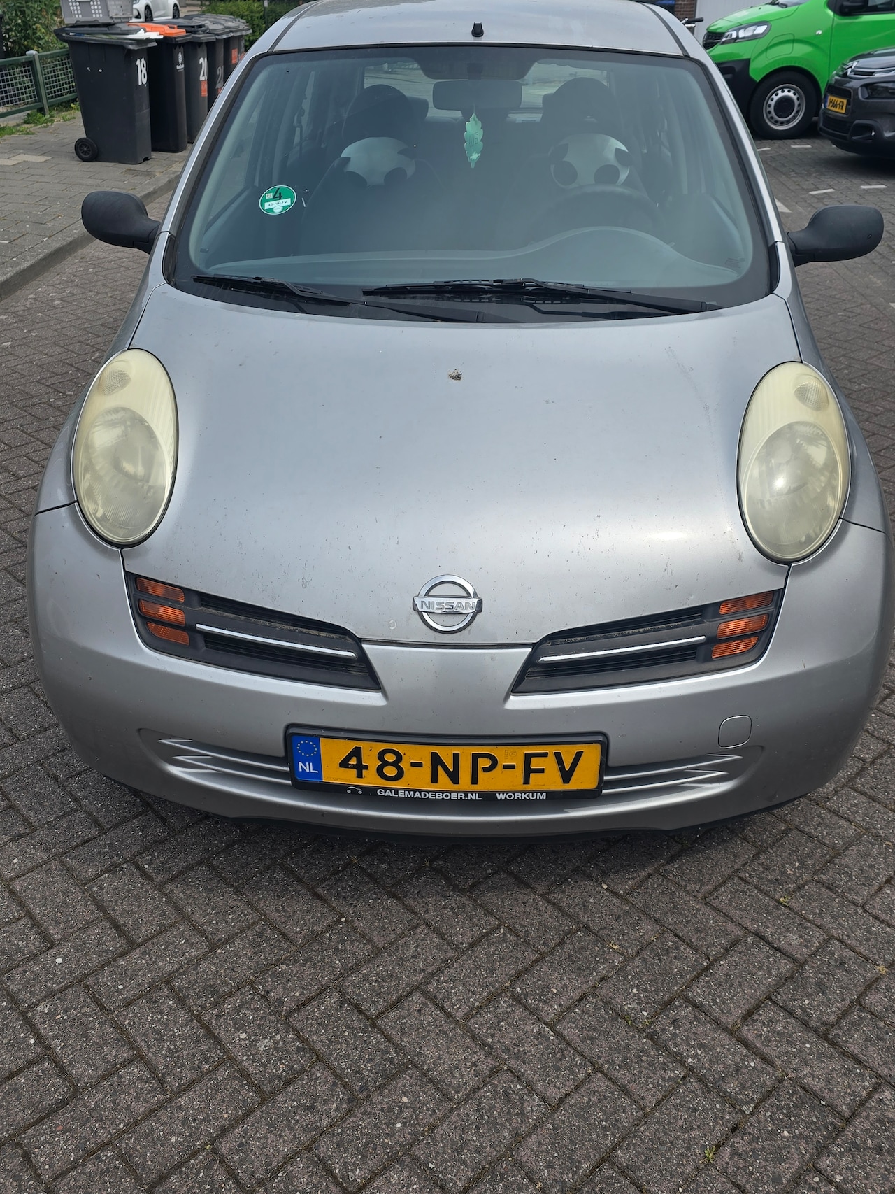 Nissan Micra - 1.2 Visia - AutoWereld.nl