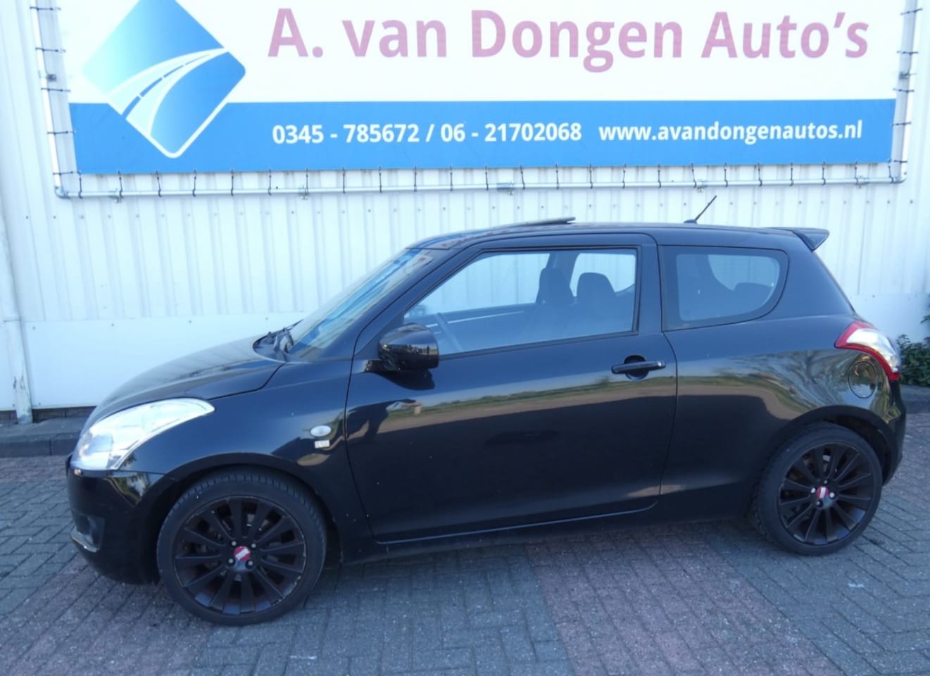 Suzuki Swift - 1.2 Exclusive EASSS 1.2 EXCLUSIVE EASSS,Keyless,Schuifdak,Stoelverw - AutoWereld.nl