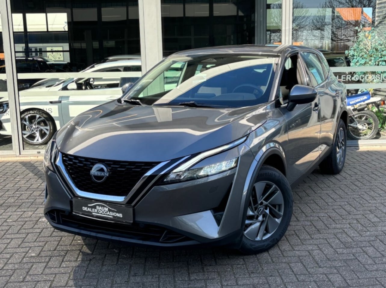 Nissan Qashqai - 1.3 MHEV X ACENTA CARPLAY PDC-CAMERA WINTERPACK - AutoWereld.nl