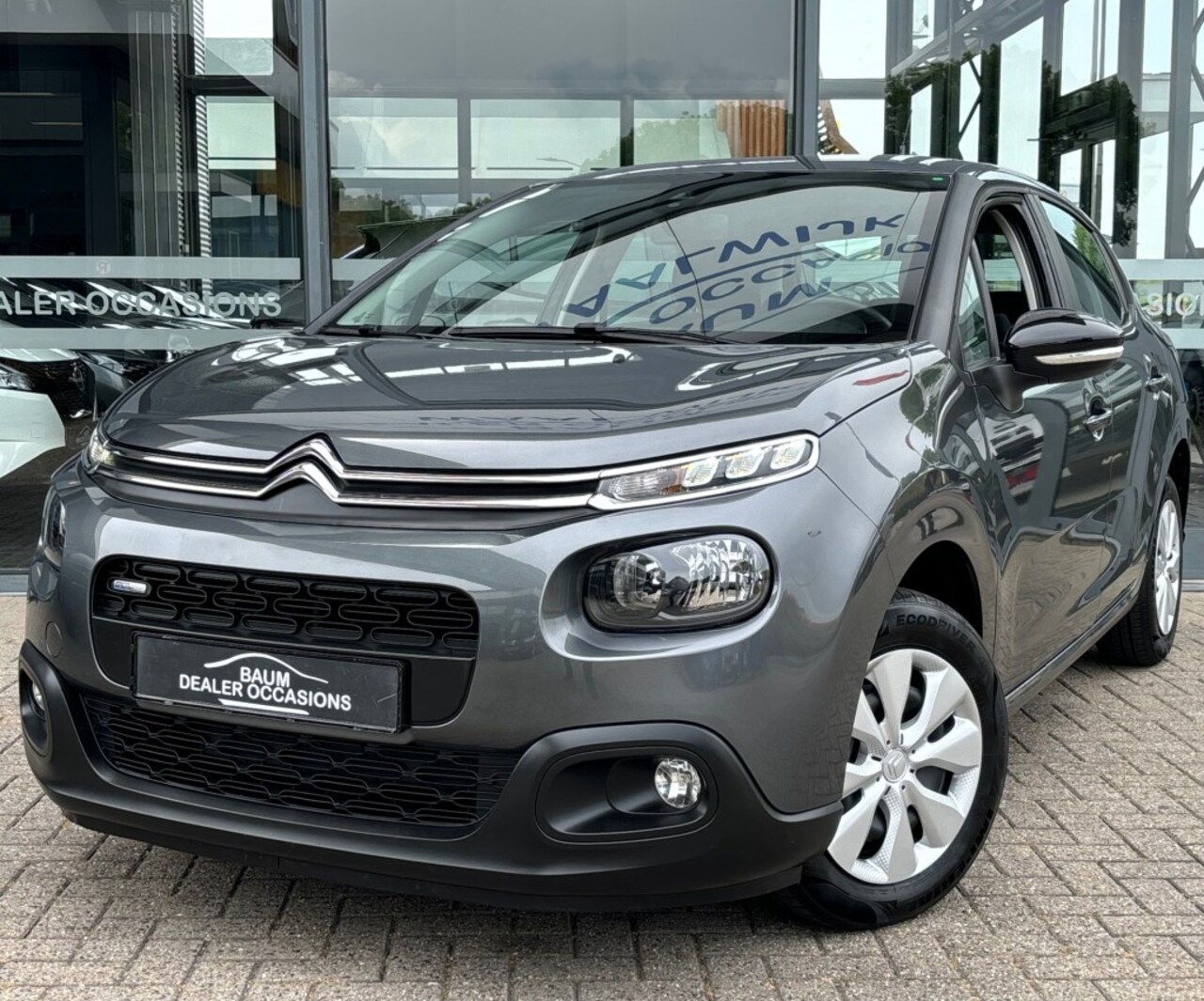 Citroën C3 - 1.2 PT FEEL AIRCO NAVI PDC CRUISE. - AutoWereld.nl