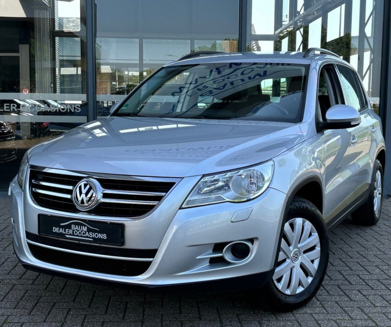 Volkswagen Tiguan - 1.4 TSI TRENDenFUN 4MOTION AIRCO. - AutoWereld.nl